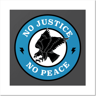 No Justice No Peace Posters and Art